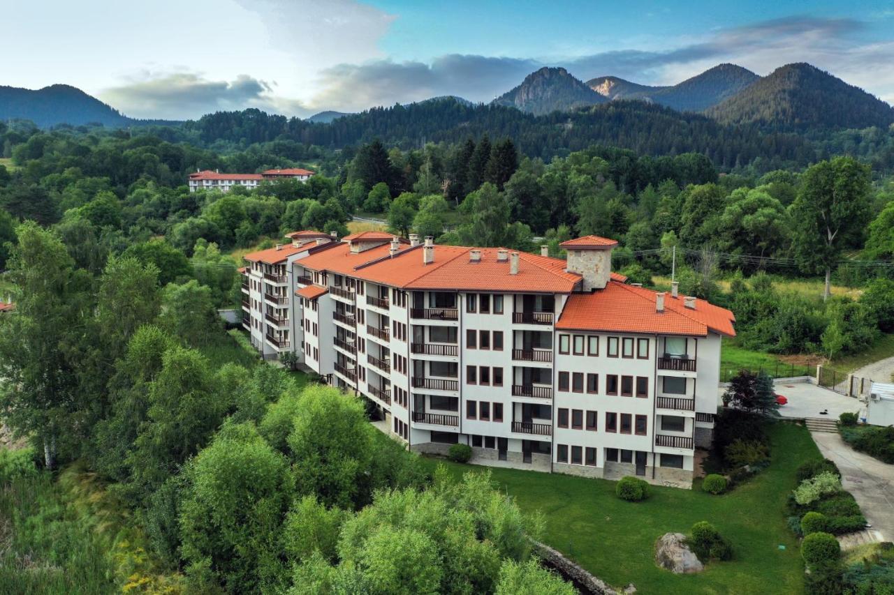 Комплекс Падалото "Етно" Lägenhet Smolyan Exteriör bild