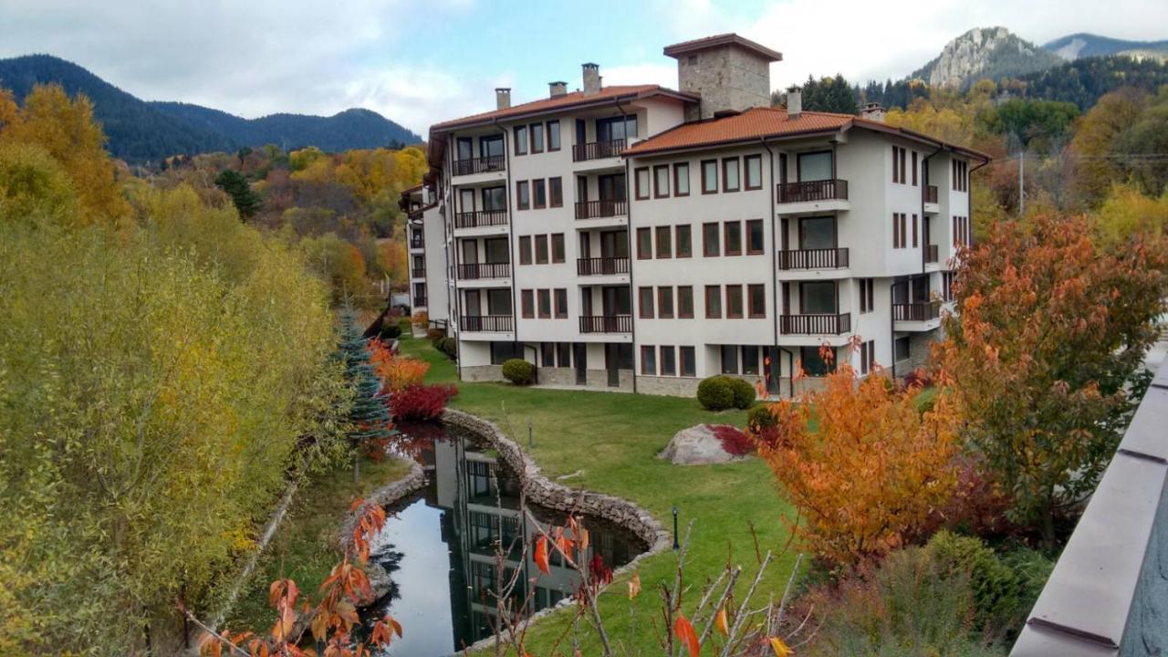 Комплекс Падалото "Етно" Lägenhet Smolyan Exteriör bild
